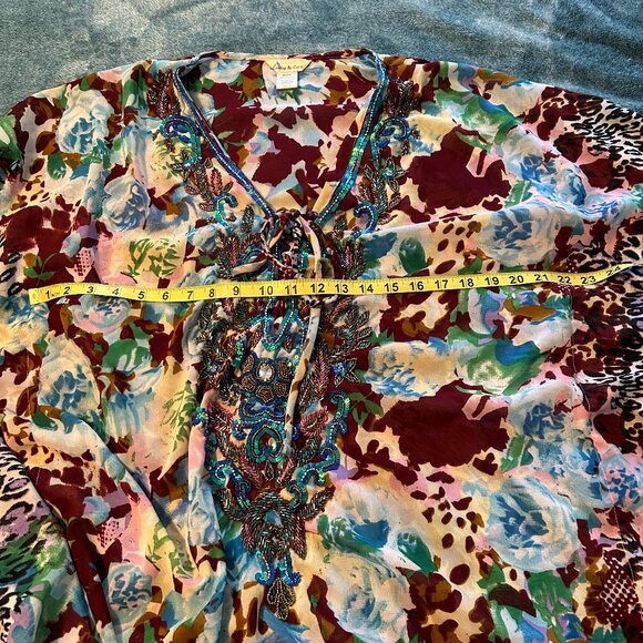 Lucky & Coco Beaded Beach Cover-up - Picture 4 of 5